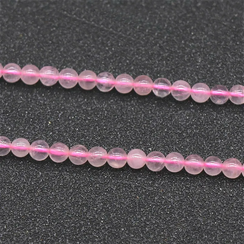 

3mm Natural Stone Bead Crystal Tiger Eye Colorful Small Round Beaded Loose Beads Jewelry Making DIY Handmade Accessories 15''