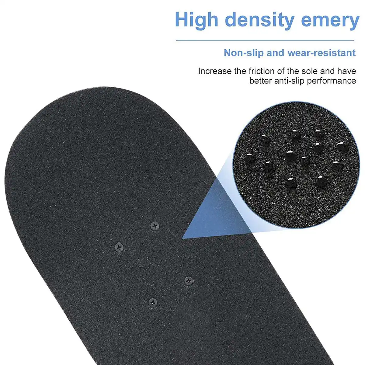 Детский скейтборд из кленового дерева с двойным рокером для спорта на открытом