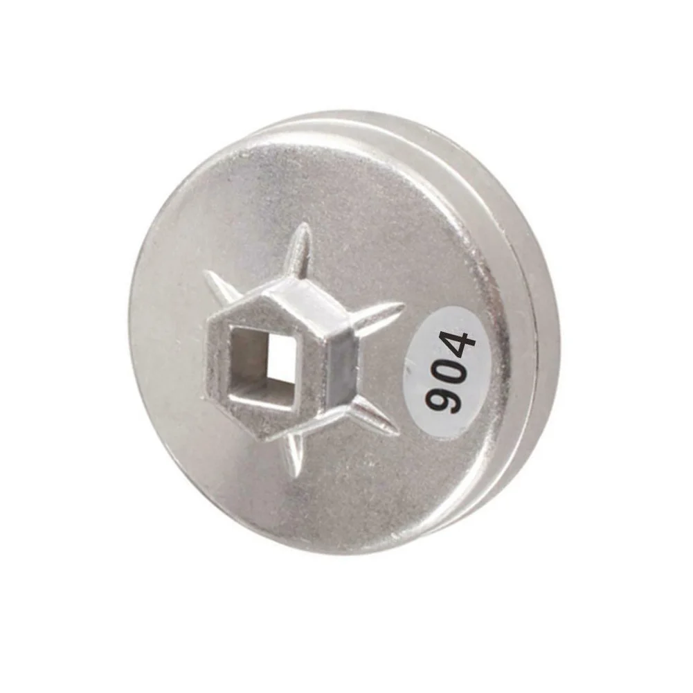 

Non-slip Wrench Remover Cap 15 Flutes For Hyundai/Ford/Honda/BMW Silver