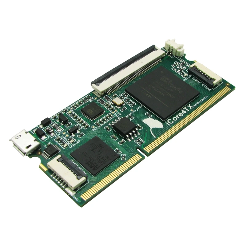 

ARM+FPGA heterogeneous dual-core board iCore4TX development board STM32H750 industrial control board XC6SLX16