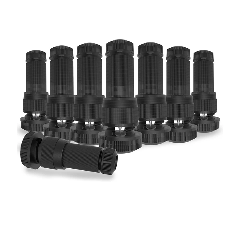 

8Pcs Low Voltage Landscape Wire Connector 12-16 Gauge Cable High Performance Piercing Connectors for Outdoor Garden