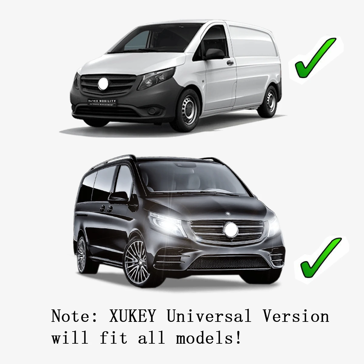4x Брызговики для Mercedes Benz Vito W638 W639 W447 Viano V Class V250 Marco Polo A45 AMG C43 C63|Грязезащита| |