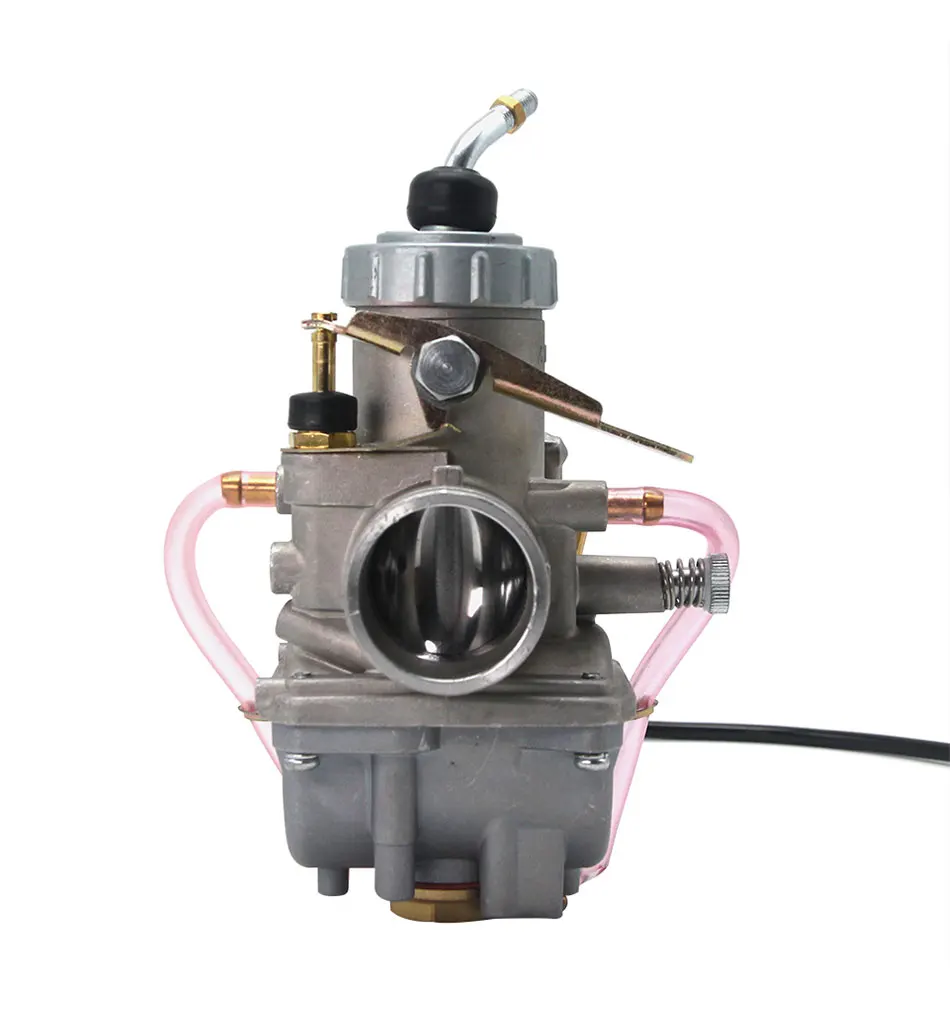 Sclmotos-Mikuni Карбюратор круглый слайд VM серии VM28 32 мм ручной демпфер Carb 2 T/4 T двигатель для Yamaha ATV мотокросса эндуро