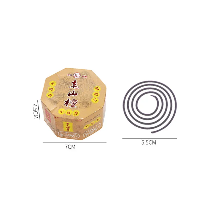 Катушка из сандалового дерева 32 шт./кор. благовония индийские тибетские подходит