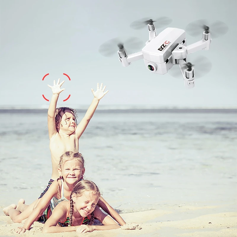 Складной мини-Дрон с оптическим потоком и Wi-Fi четырехосный Интеллектуальный