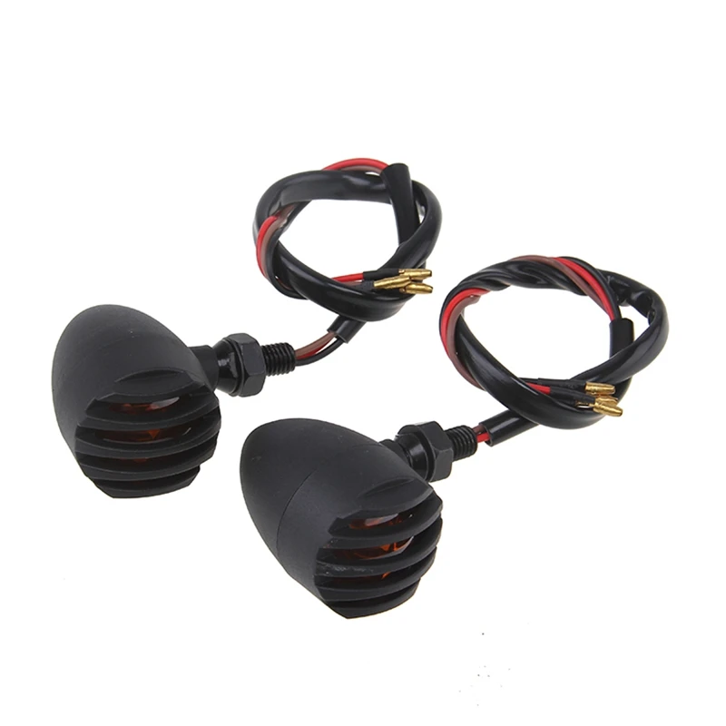 Универсальный поворотный сигнал POSSBAY для мотоцикла мини-поворотный светильник