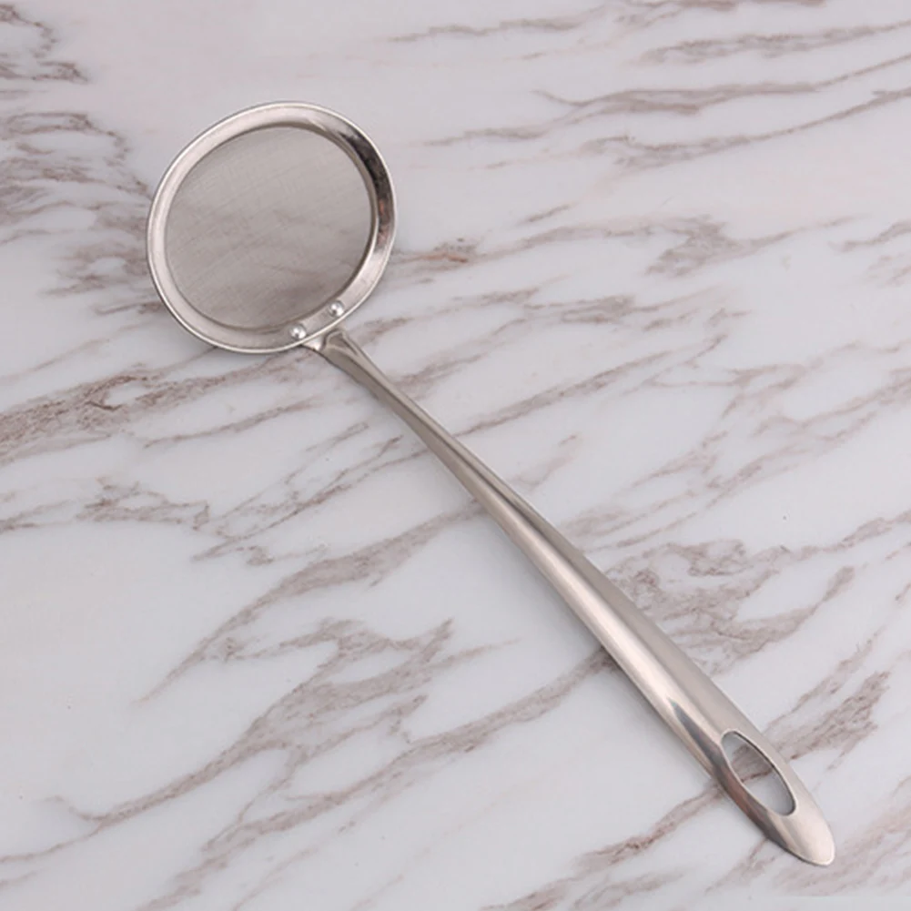 1 шт. прочная сетчатая ложка из нержавеющей стали | Дом и сад