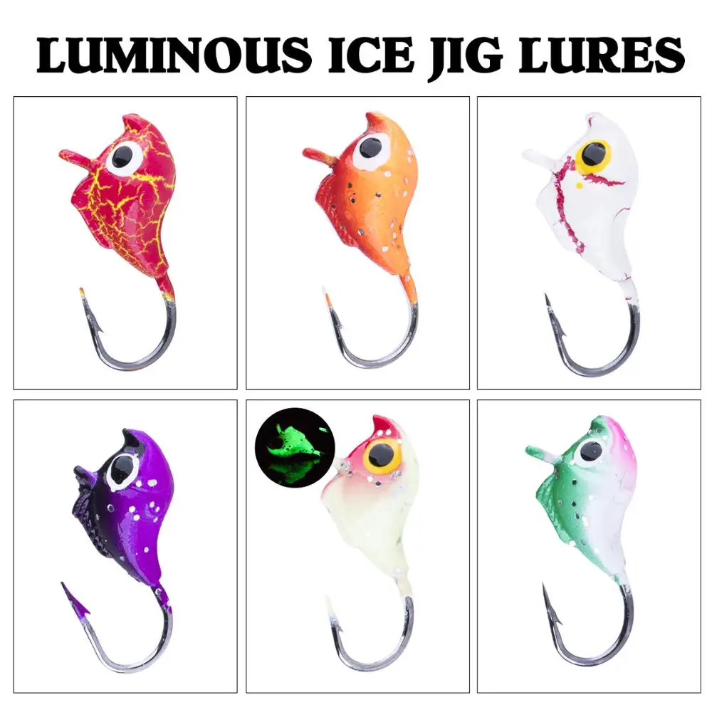 Набор рыболовных приманок Goture 12 шт