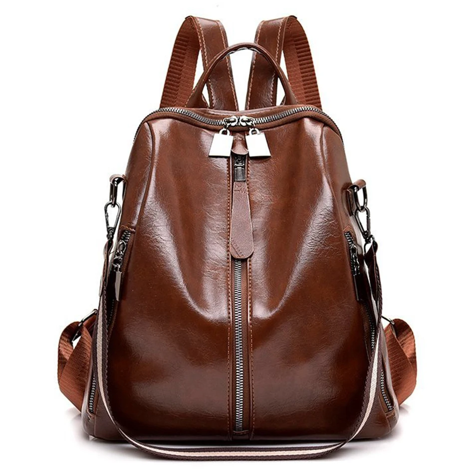Mochila 3 в 1 Модный женский рюкзак женская наплечная сумка высококачественный