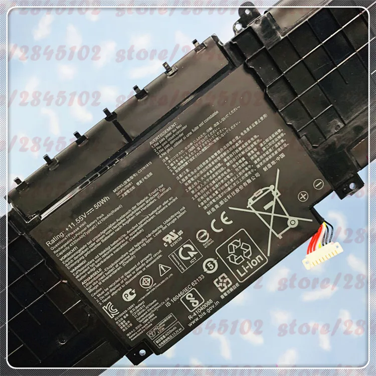 GYIYGY C31N1815 11 55 в 50 Вт/ч Аккумулятор для ноутбука ASUS ZENBOOK 13 UX333 UX333F UX333FN UX333FA DH51 AB77 0B200