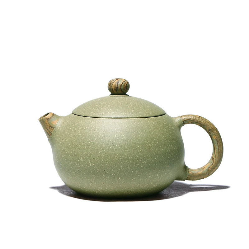 

mud xi shi pot recommended undressed ore pea green green mud ground school teapot manufacturers selling kung fu tea set