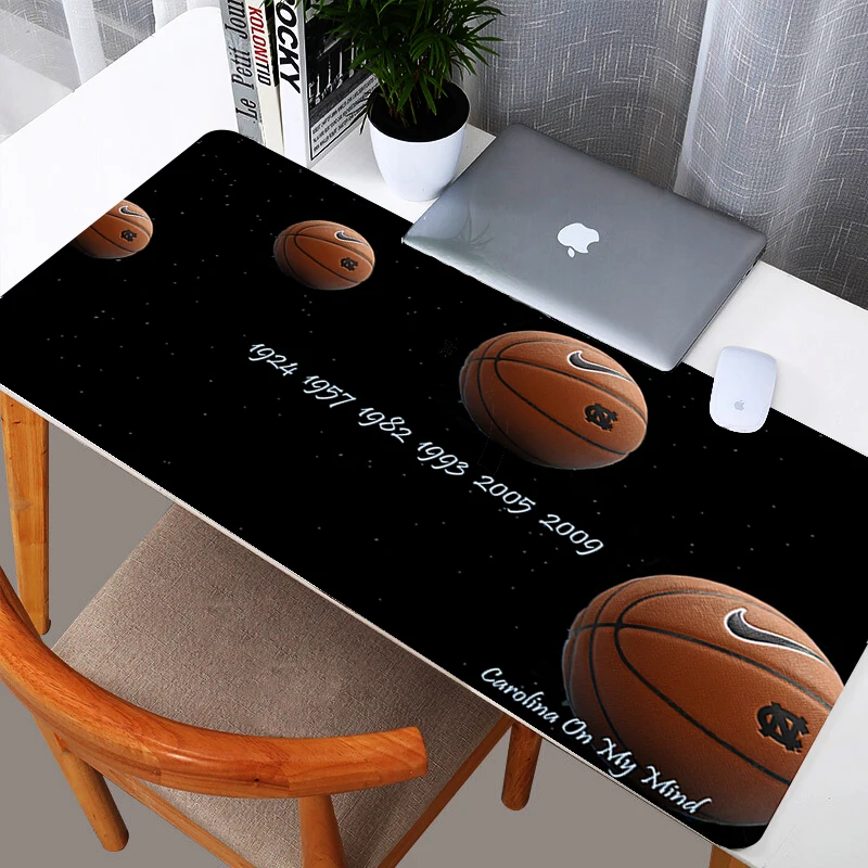 

Gaming Mouse Pad Basketball Design 900x400x3mm Large Size MousePads XL Rubber Desk Keyboard Mats