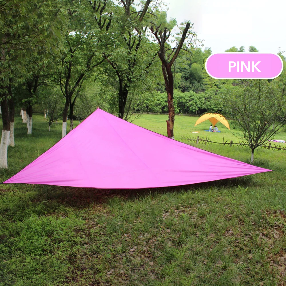 Палатка для кемпинга тент навес водонепроницаемый уличный солнцезащитный