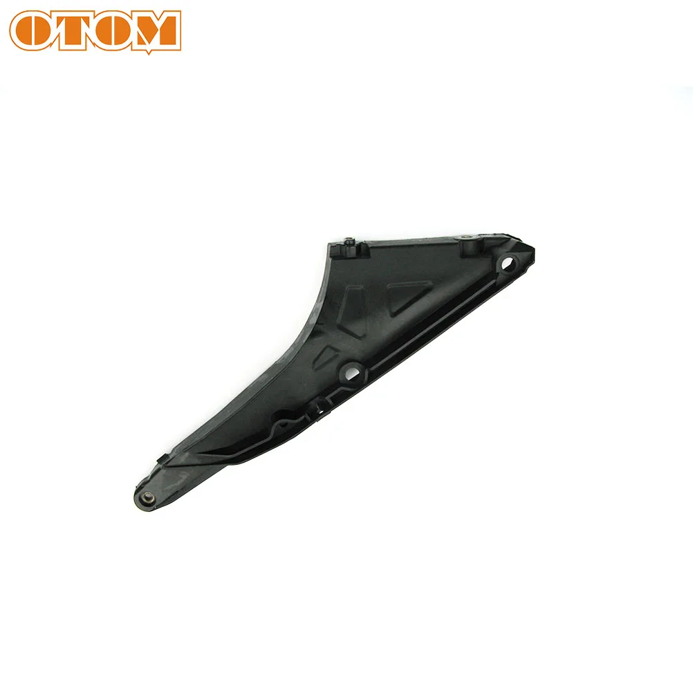 Кронштейн заднего сиденья OTOM для мотокросса черная пластиковая вспомогательная
