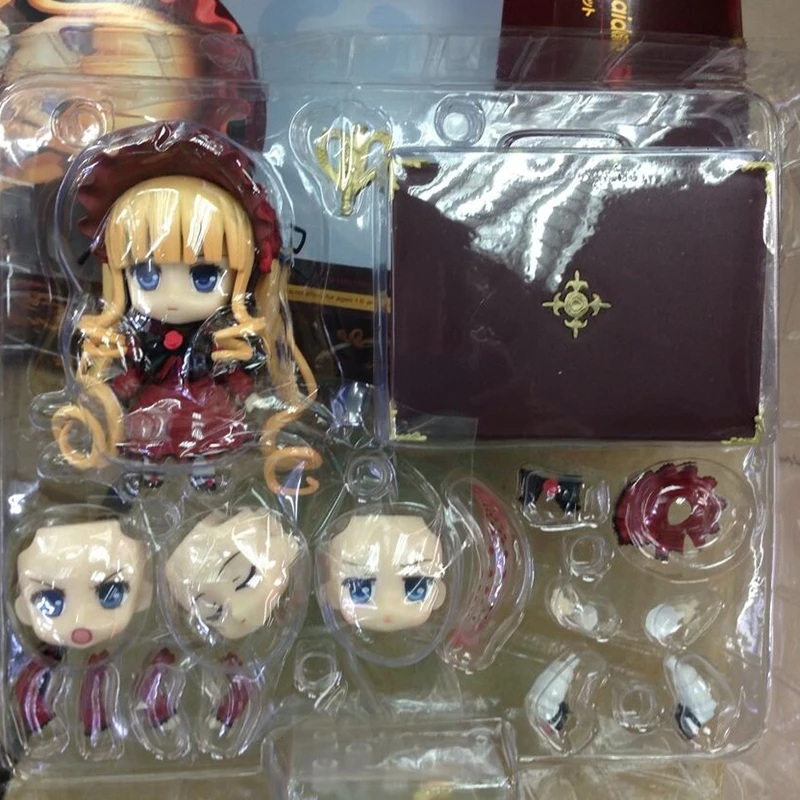

Japanese Anime Rozen Maiden Rozen Otome Cartoon Character Figurine PVC Action Figure Model Toy Doll Movie Collection Gift