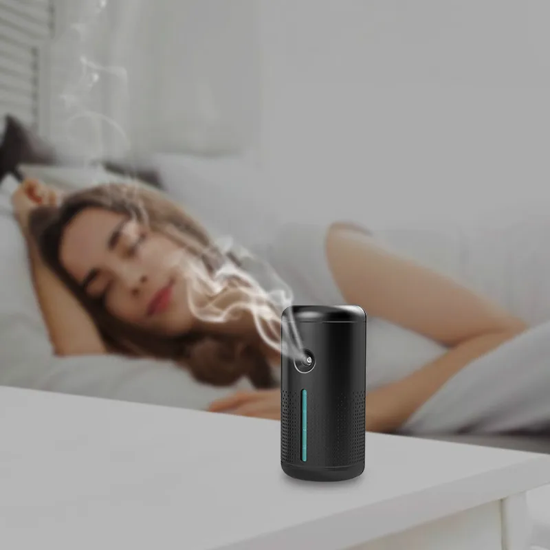 New Ultrasonic Scent Diffuser Noiseless Work with Pure Oil Cover 500 CBM USB Battery Aroma for Hotel Office Home | Бытовая техника