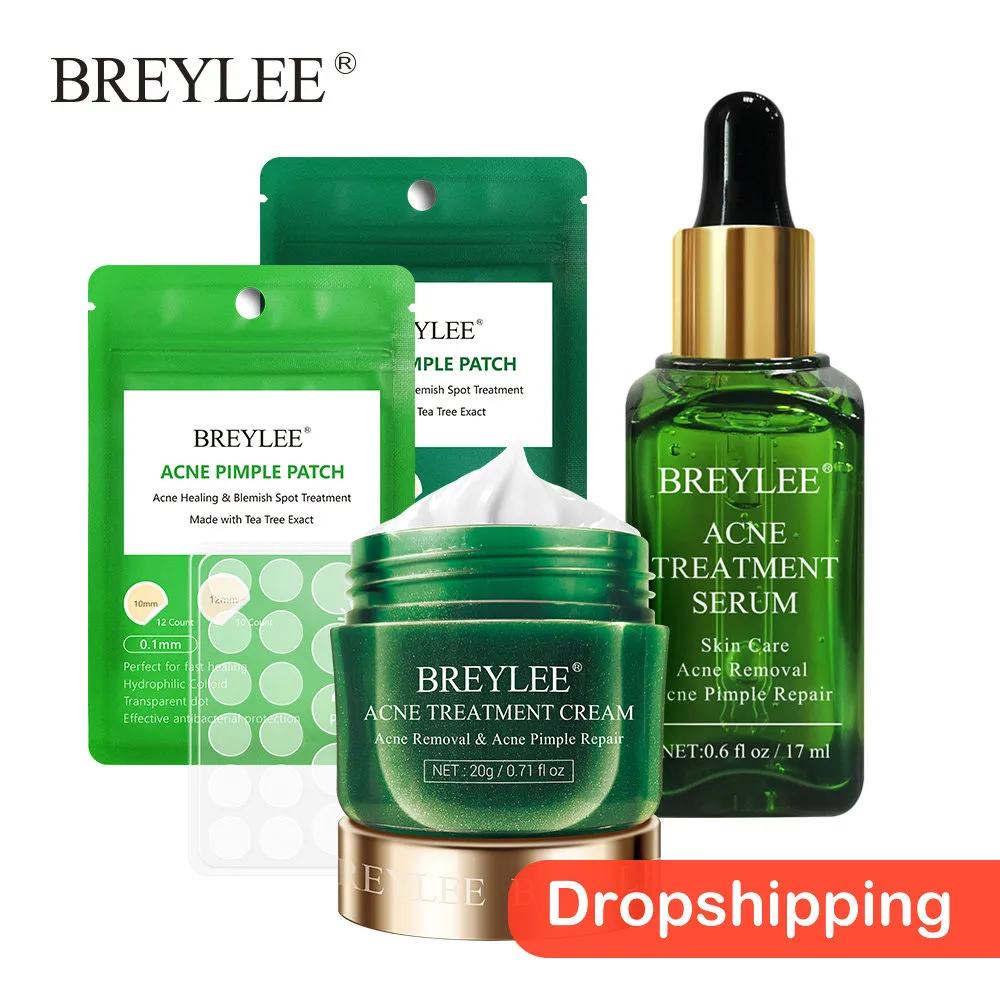 BREYLEE акне Удаление прыщей патч наклейки Смягчающая маска для ухода за кожей лица