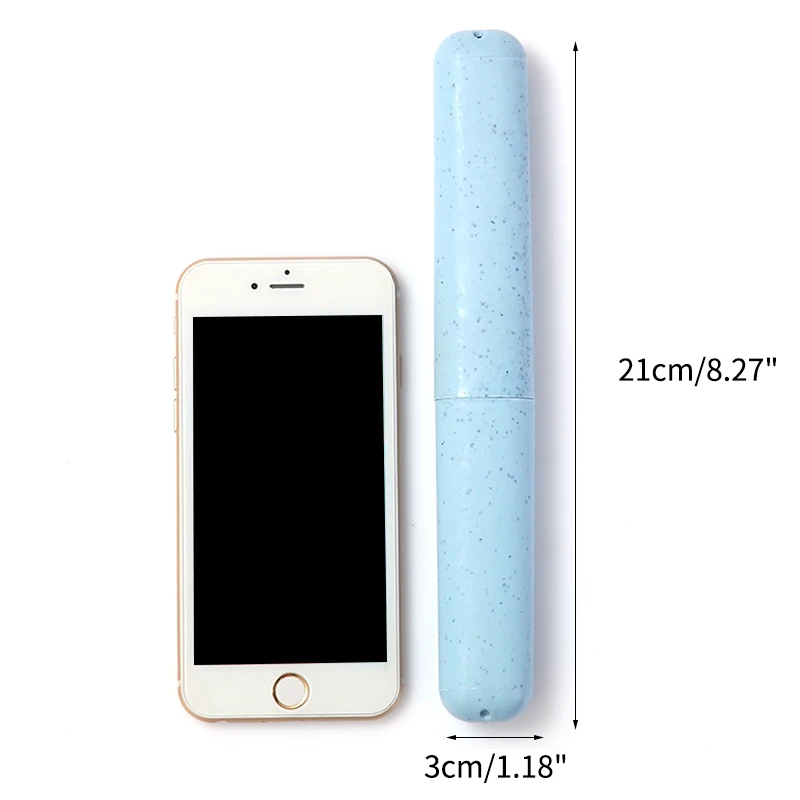 Распродажа дорожные аксессуары чехол для зубной щетки пластиковый костюма