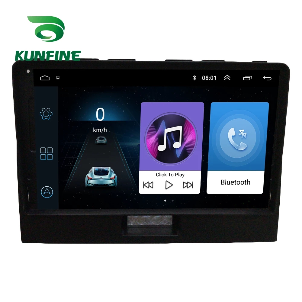 Android 10.0 Octa Core Car DVD GPS Navigation Player Deckless Stereo for Suzuki WAGON-R 2010-2017 Before Headunit Radio |