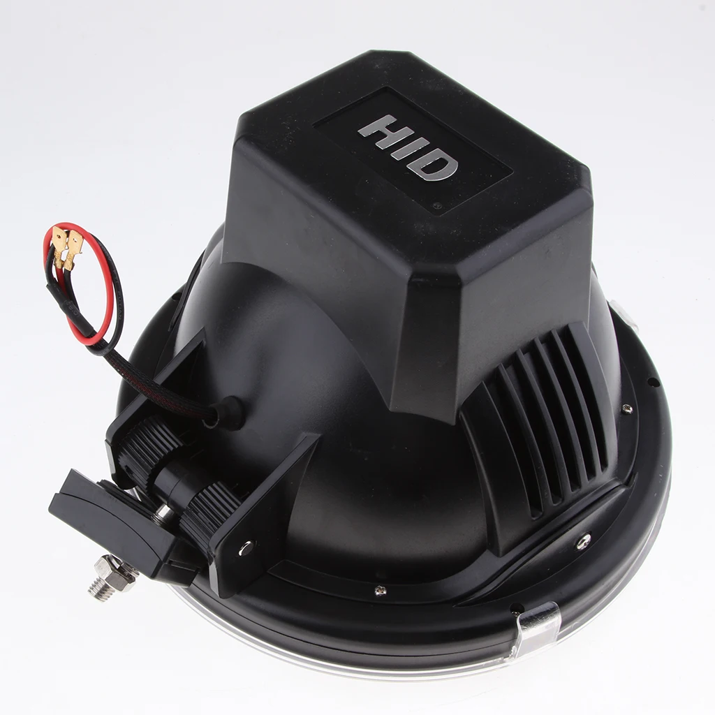 9 дюймов 55 Вт прожекторная фара s HID Xenon 12 В для грузовиков внедорожников черная
