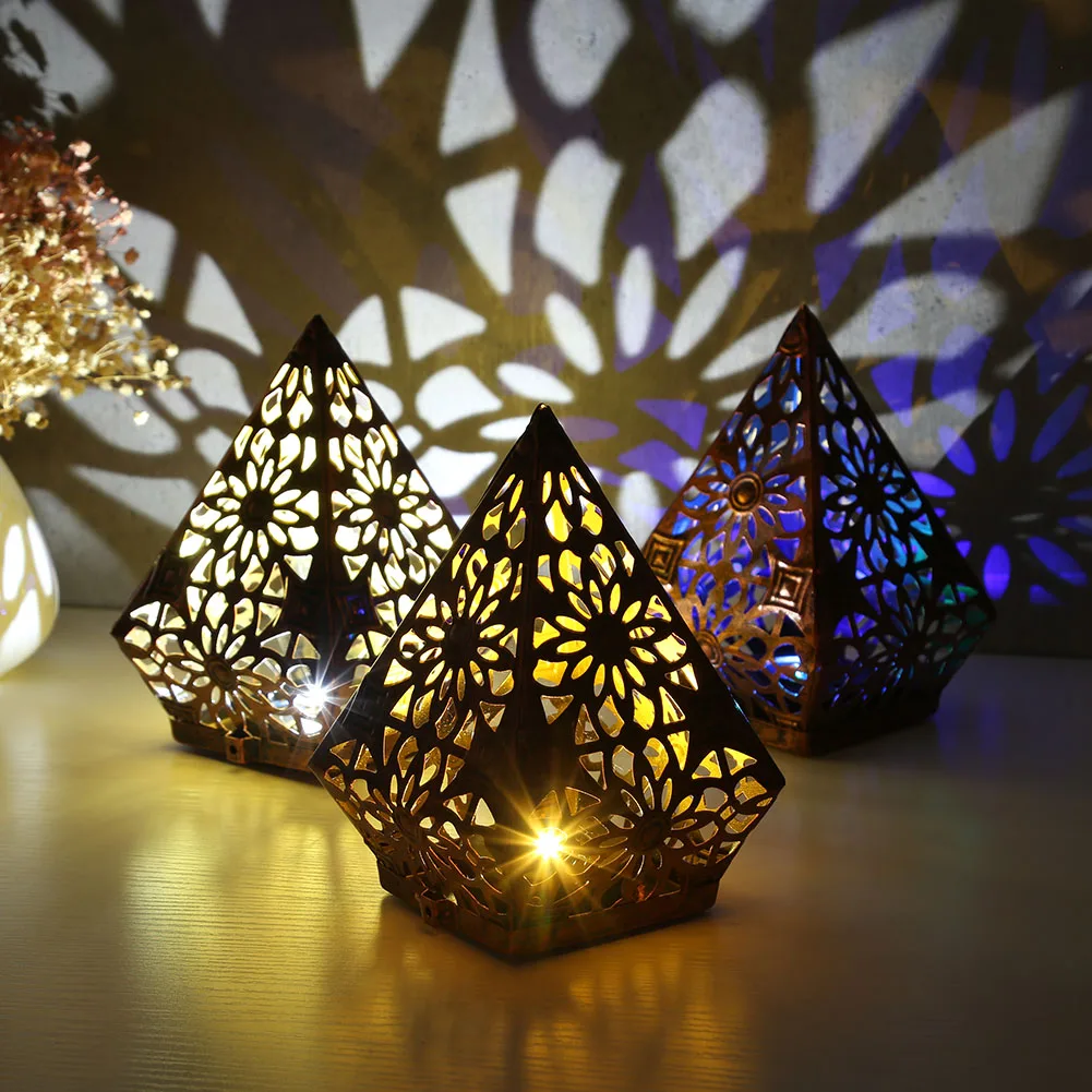 

Corner Floor Lamp Polar Star Bohemian Room 3D Bohemian Light Room Geometric Lamp Garden Bedroom Room Garden