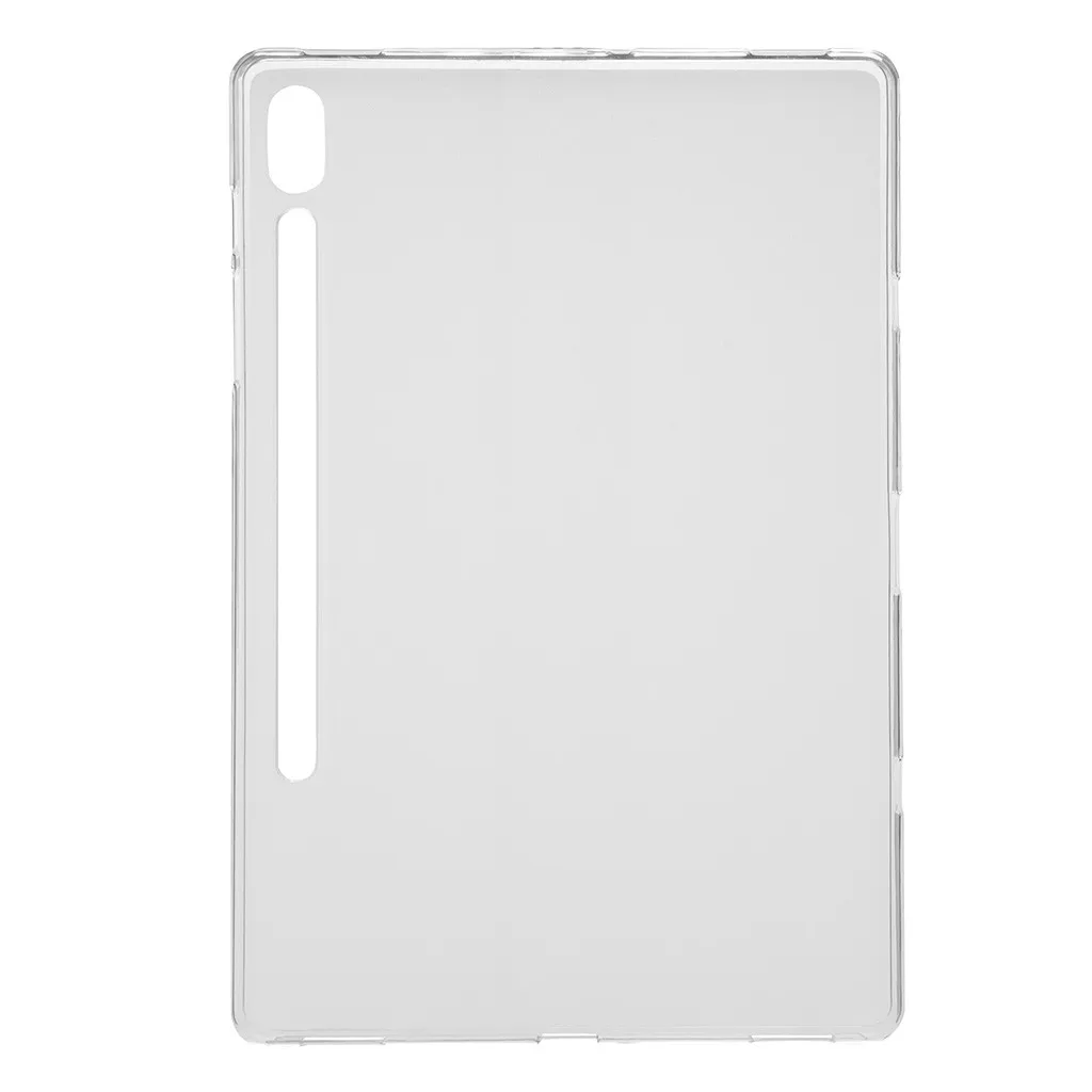Мягкий Прозрачный ударопрочный чехол из ТПУ для Samsung Galaxy Tab S6 10 5in T860 T865 тонкий