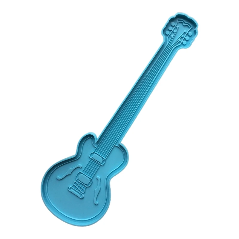 

Guitar Epoxy Resin Mold Handmade Casting Silicone Mould DIY Craft Jewelry Making Drop shipping