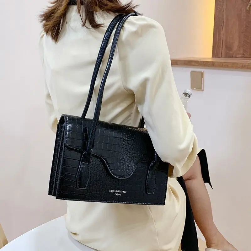 Женские сумки через плечо с каменным узором новинка 2020 кожаные винтажные женские