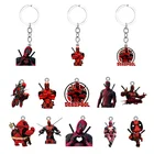 Брелок из эпоксидной смолы с подвеской мстители