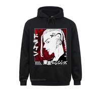 tokyo revengers hoodie mikey and draken funny japanese anime new hoodies graphic fashion hip hop sweatshirt black hoodie men