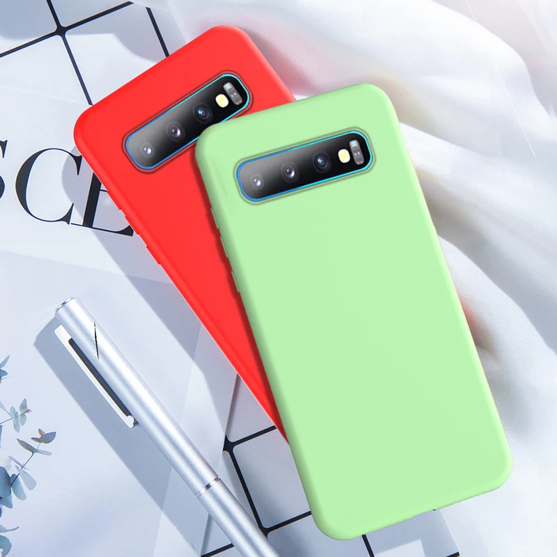 Оригинальный жидкий силиконовый чехол для huawei P30 pro Мягкий ТПУ телефона P20 P10 mate 30 20