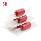 Одноразовые трубки для татуировок 5R, 25 мм, 20 шт.