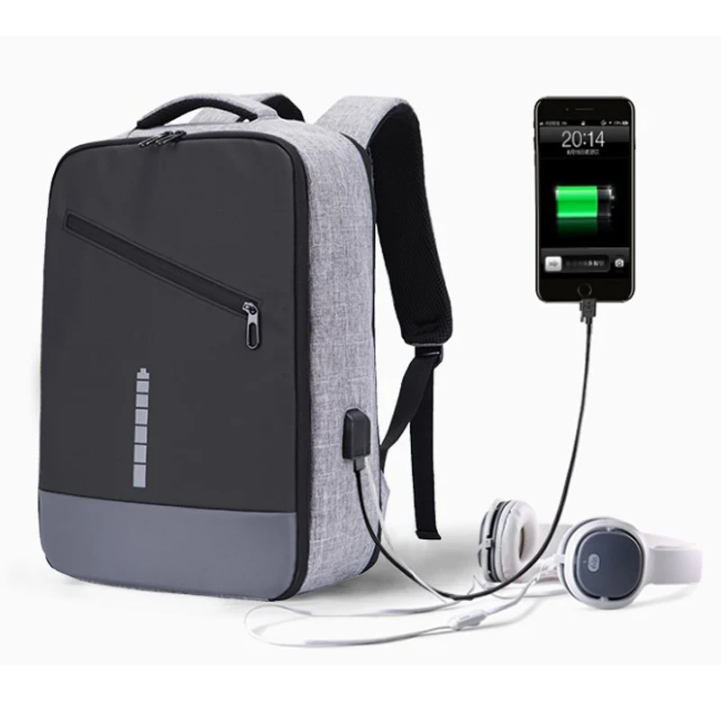 15 6-дюймовый рюкзак для ноутбука с защитой от кражи Macbook Air Pro 11 12 13 Retina usb-портом