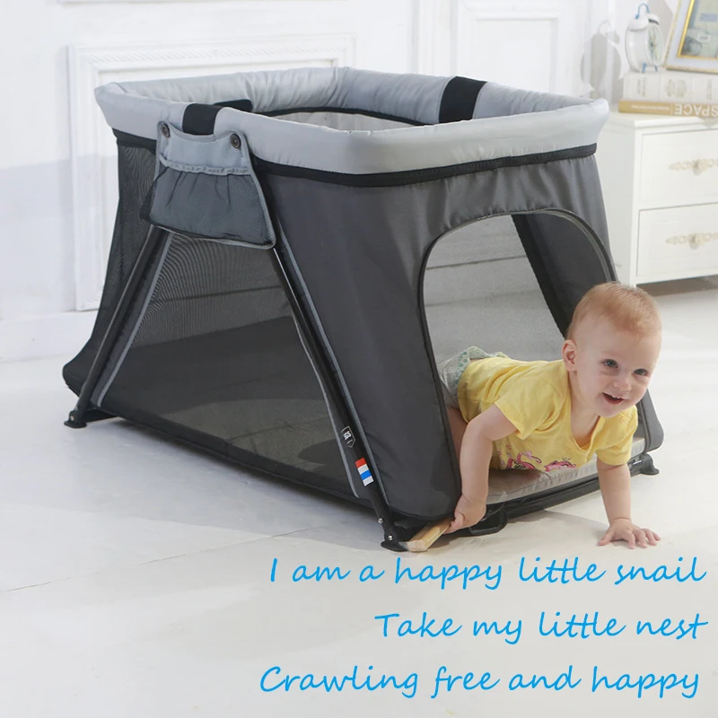 Портативная детская кроватка многофункциональная походная кровать для