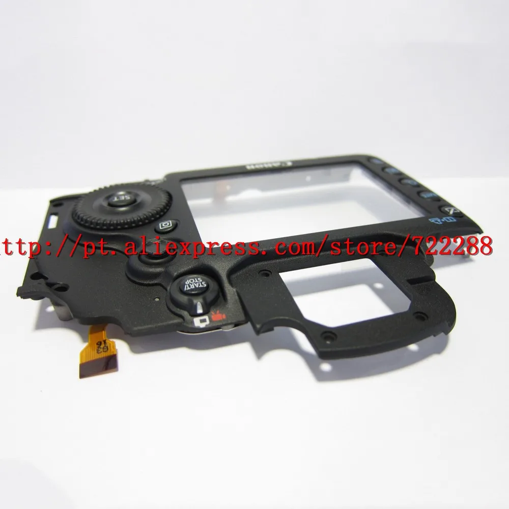 Запасные части для Canon EOS 5D Mark III задняя оболочка крышка кнопка в сборе CY3 1653 020