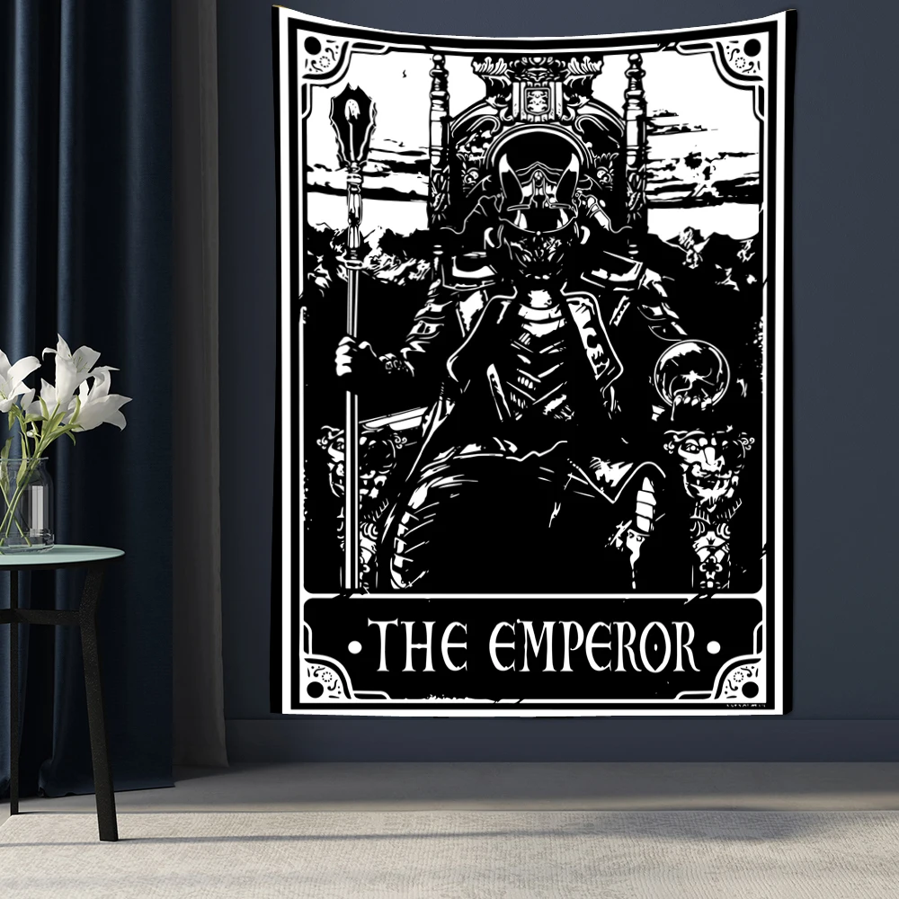 Гобелен с мандалой таро карточка настенное украшение хиппи астрология гадания