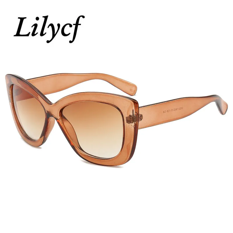 Женские солнцезащитные очки унисекс прозрачные в стиле ретро UV400 2019|Женские очки|