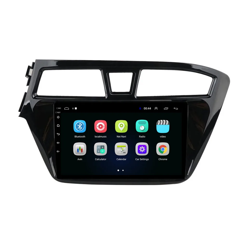 4G LTE Android 10 1 для HYUNDAI i20 2015 2016 2017 мультимедийный DVD плеер навигация GPS