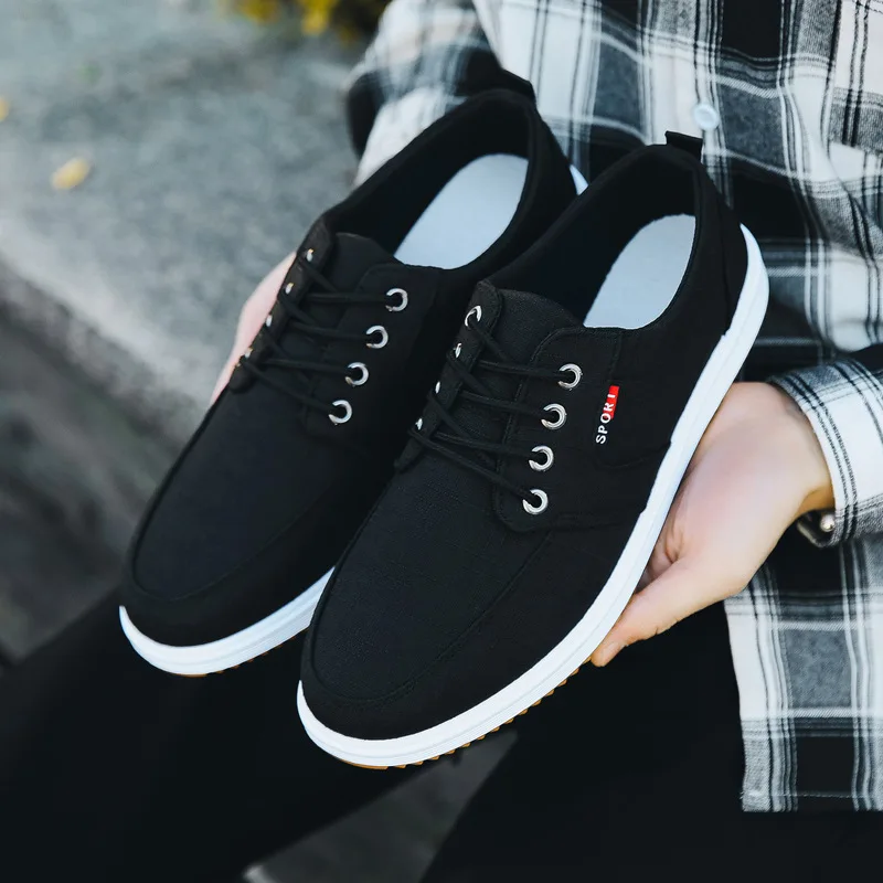 

Casual Shoes Canvas Shoes Men Breathable Casual Canvas Men Shoes Walking Men Shoes Chaussure Homme Factory sales 998