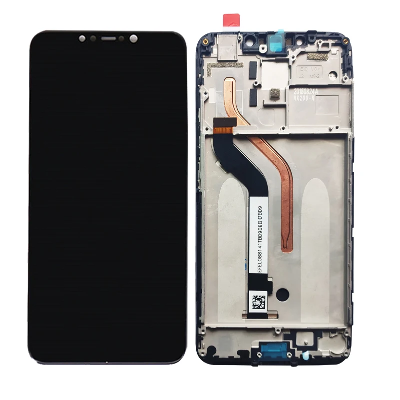 10-Touch AAA Quality LCD For Xiaomi Pocophone F1 LCD With Frame Display Screen For POCO F1 LCD Screen Display 6.18