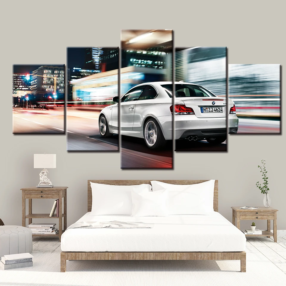 5 шт. настенные картины на холсте для гостиной|Рисование и каллиграфия| |