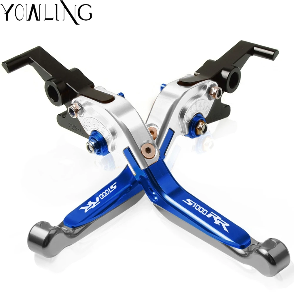 For BMW S1000RR S 1000RR 2010 2011 2012 2013 2014 2015 2016 2017 Motorcycle accessories Adjustable Extendable brake clutch lever |