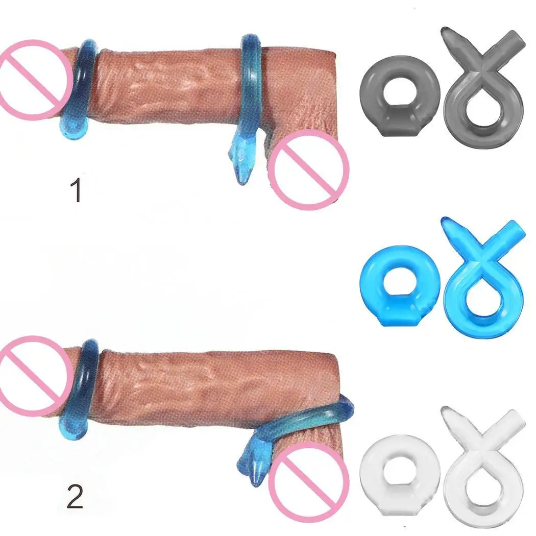 Силикатный гель с кристаллами кольцо для пениса Для мужчин эрекции продлить