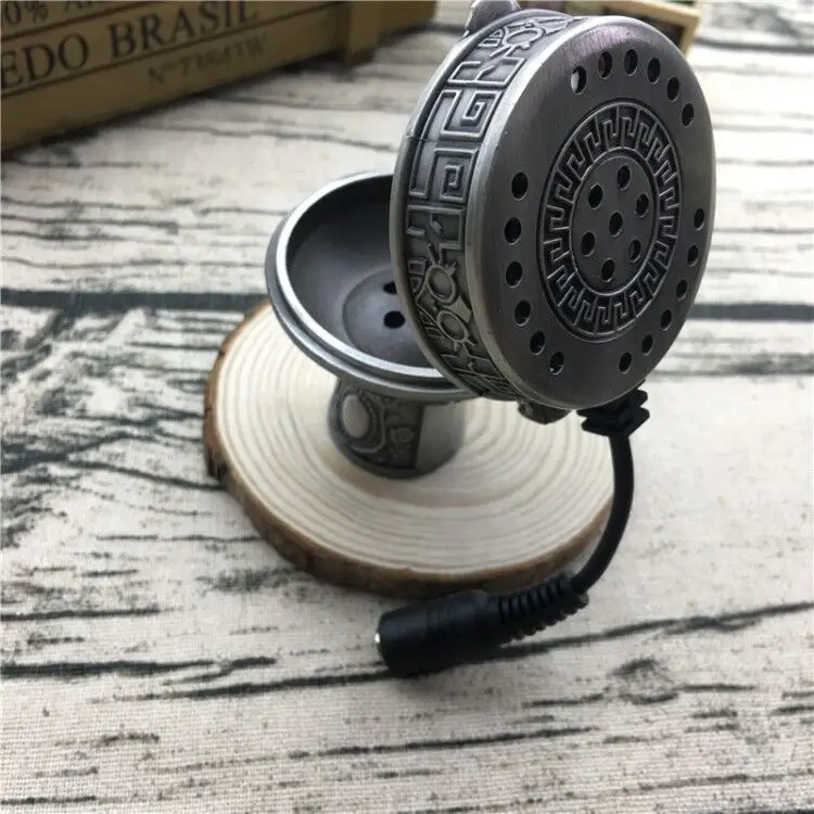 1 х Большой е кальянная голова Керамика нагреватель чаша для кальяна травяной