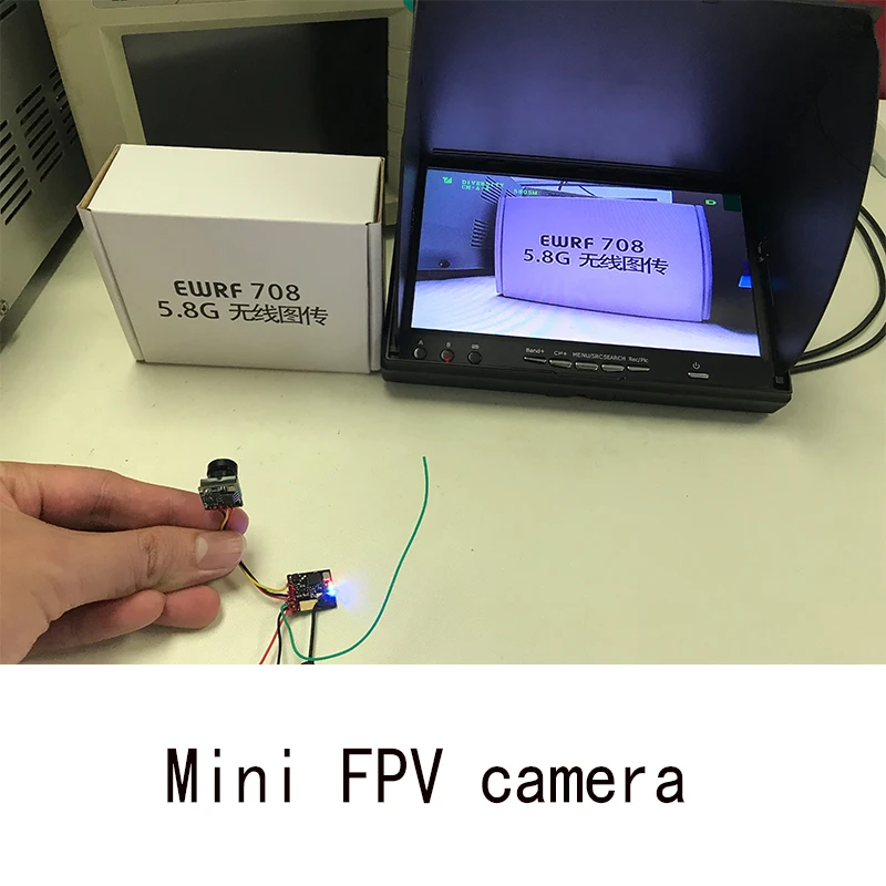 1 шт. Micro 600TVL 170 градусов 8 мм/1000TVL 90 градусов/1200TVL 150 цветная видеокамера 5 8G FPV с