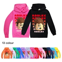 children hoodie robloxer girls jogging boys cartoon sweatshirt top childrens kids clothes gamenew4t 14t cheeky