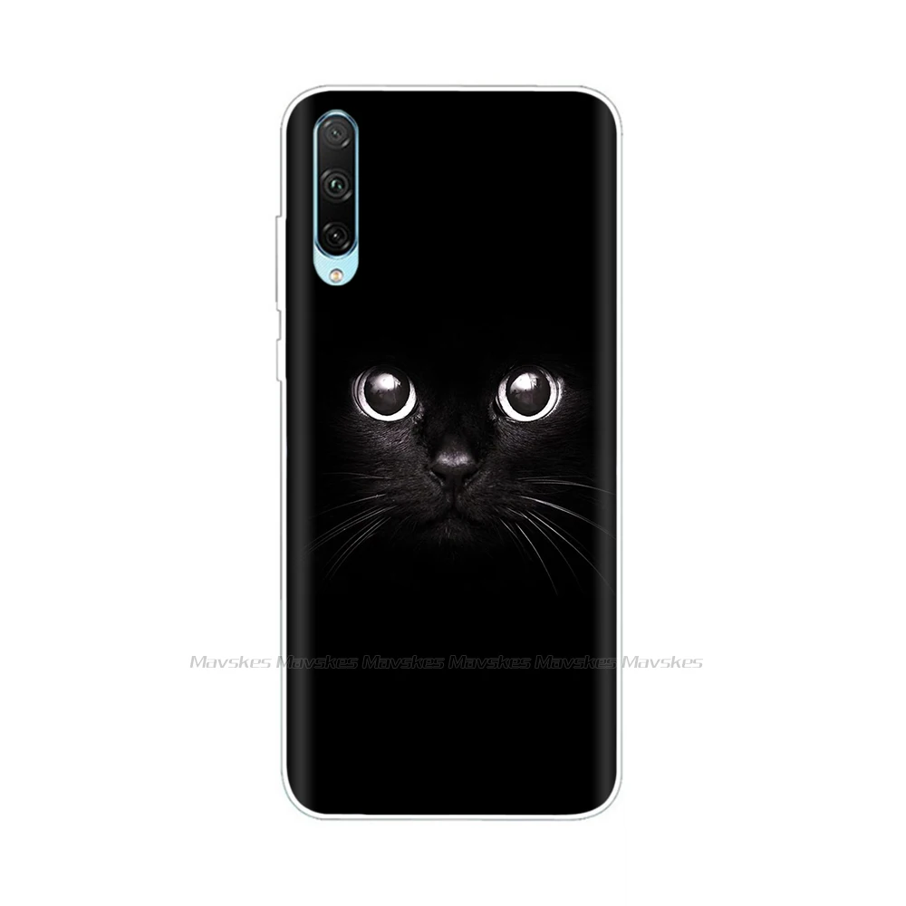 

For Huawei Honor 30i Case LRA-LX1 Back Cover Silicone Soft TPU Phone Cases for Huawei Honor 30i 30 i Russia Case Honor30i Fundas