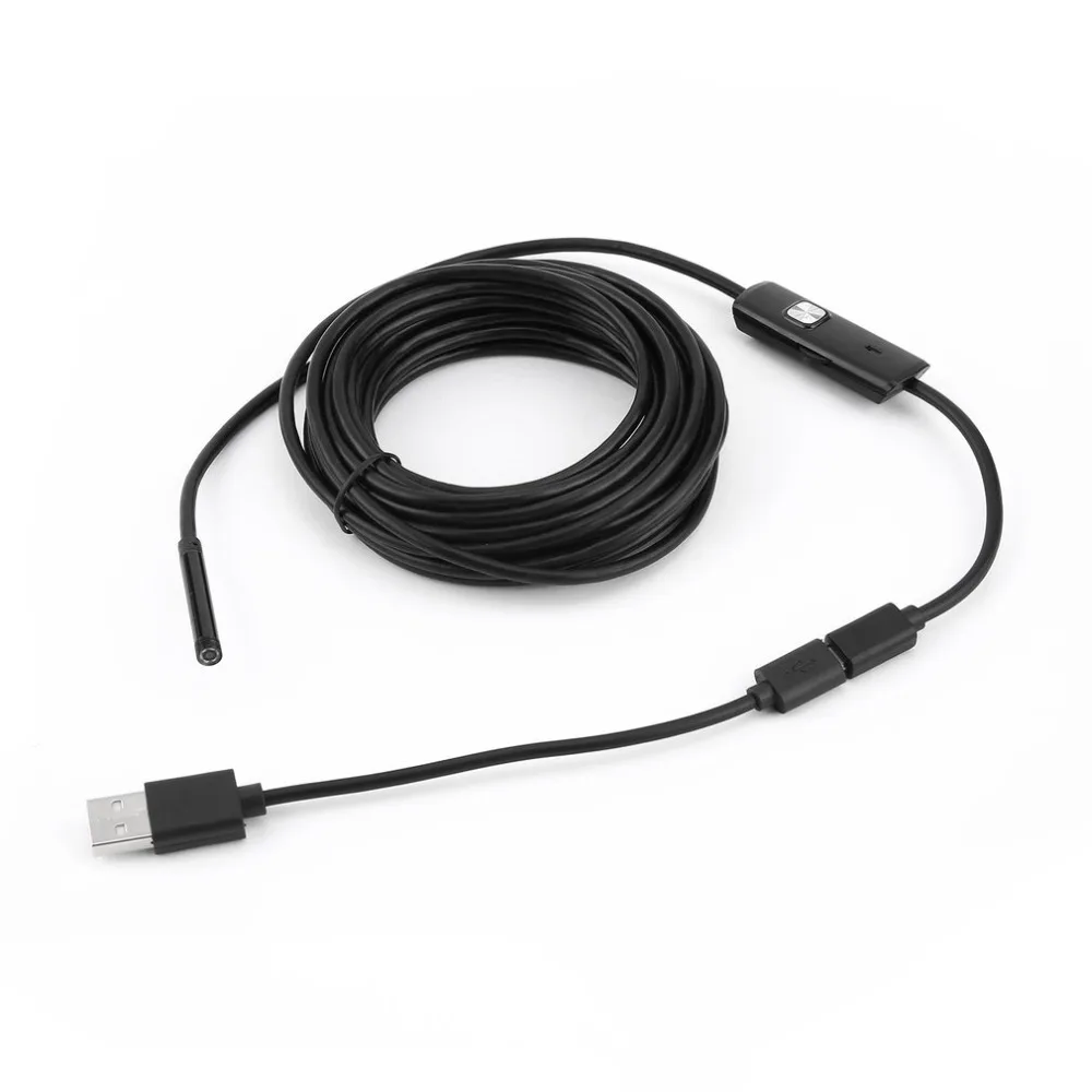 Эндоскоп мини-камера Usb 5 мм для Android и ПК | Безопасность защита