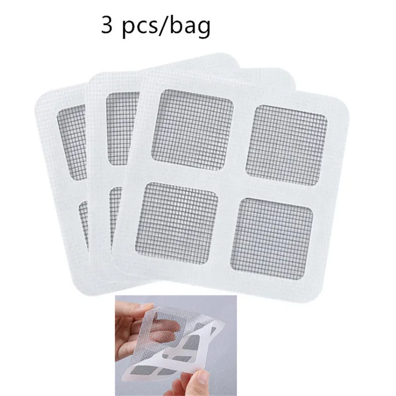 

Diy Window Screen Anti Mosquito Fine Mesh 2 Meters Black White Velcro Stick Open Freely Insect-Proof Fly-Proof Door Curtain Net