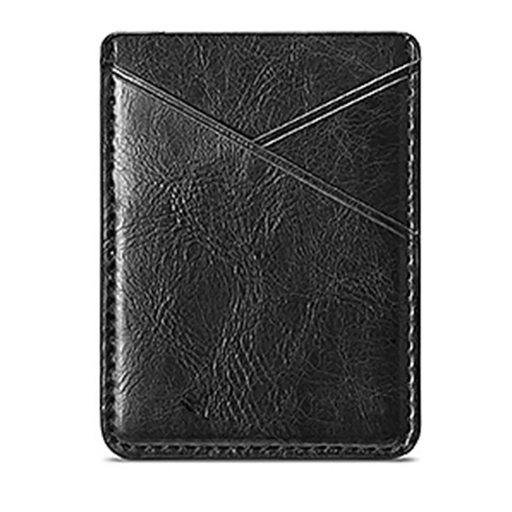 Кошелек мини чехол с карманом безопасный держатель для карт телефона